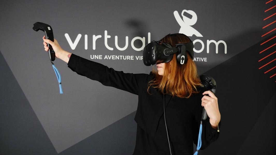 Privatize a virtual reality room in Bordeaux