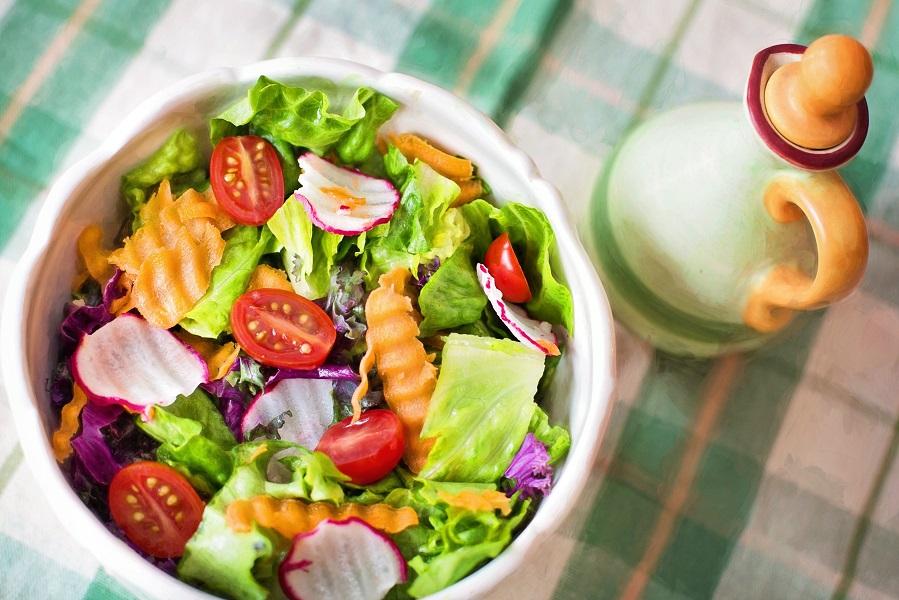 Salads Party: a gourmet salad bar at your event