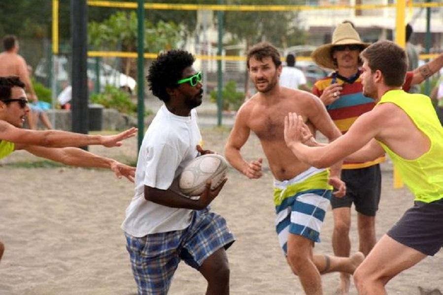 Discovering Beach Rugby