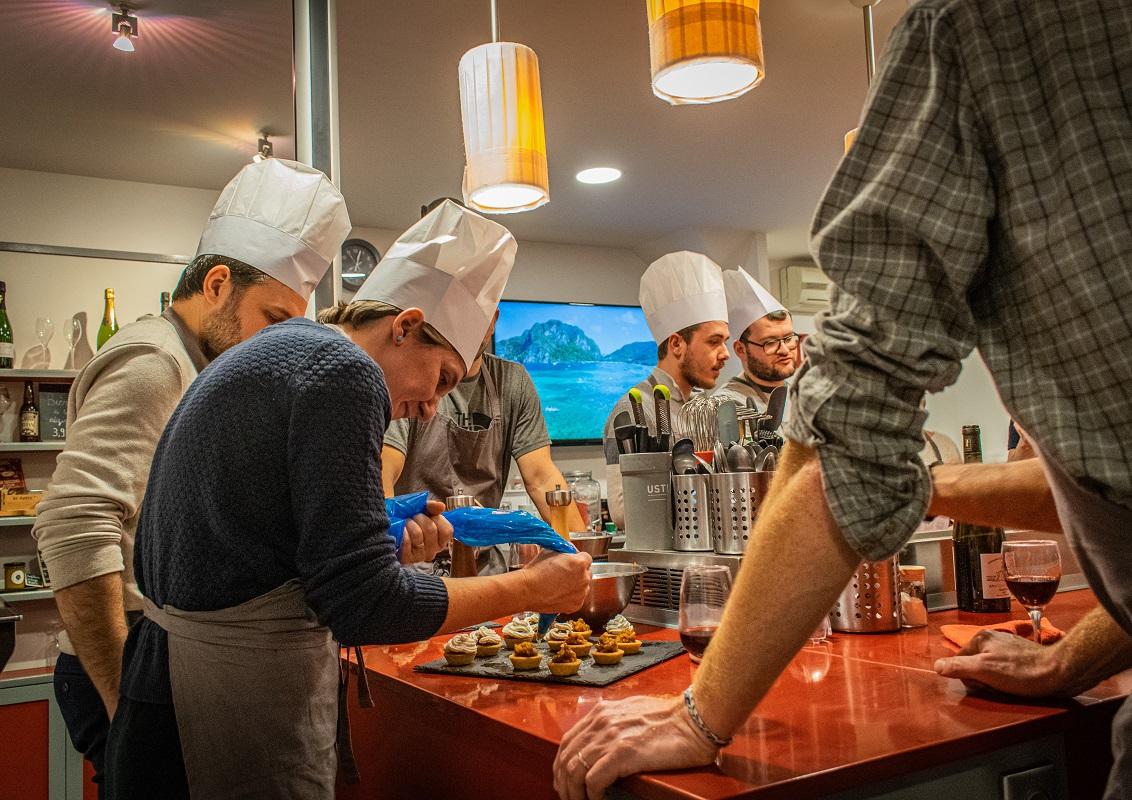 Atelier de cuisine - Team Building "Top Chef" à Nantes