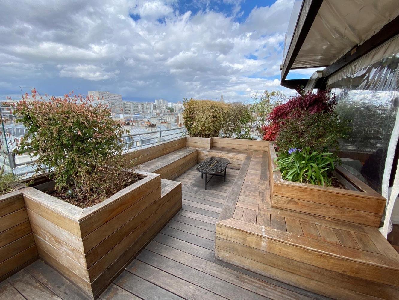 Perchoir Ménilmontant - The ideal rooftop for your party