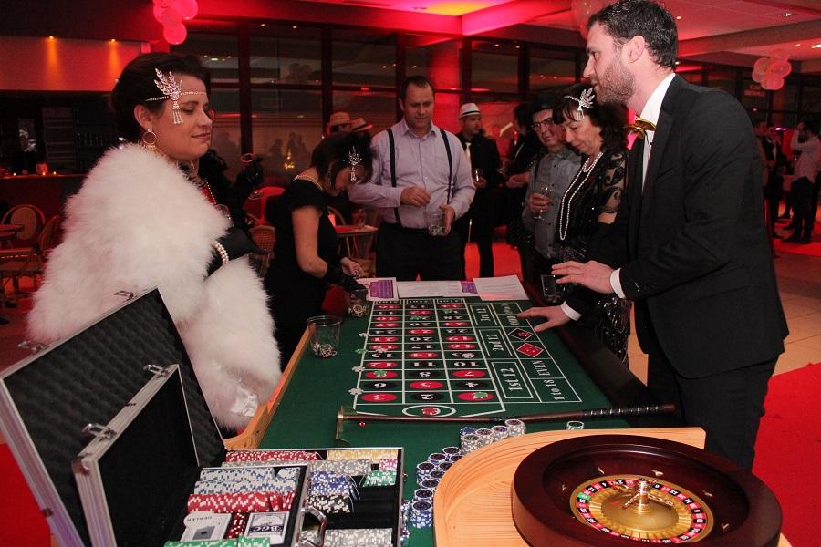 Corporate Gatsby Party - Gangster Casino Party