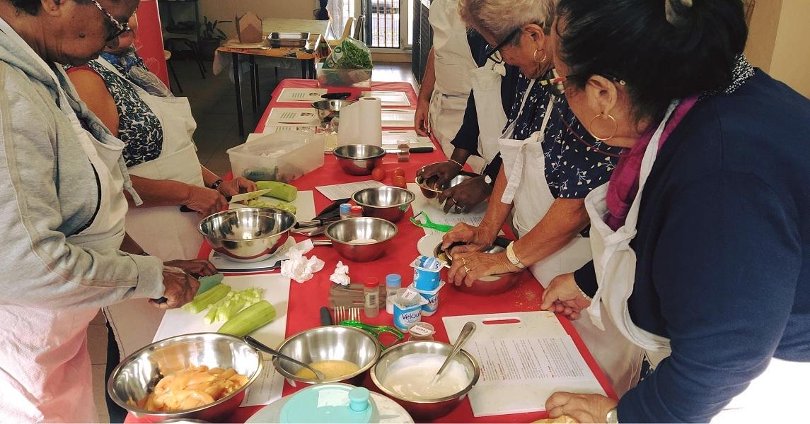 Special "Holiday" cooking workshop in Saint-Gilles