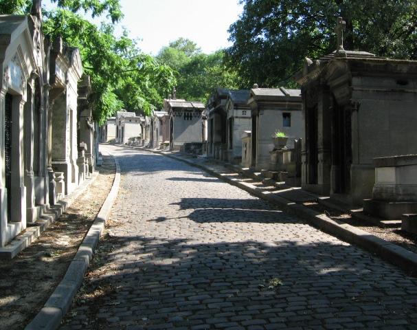 Discovering the Père Lachaise Cemetery