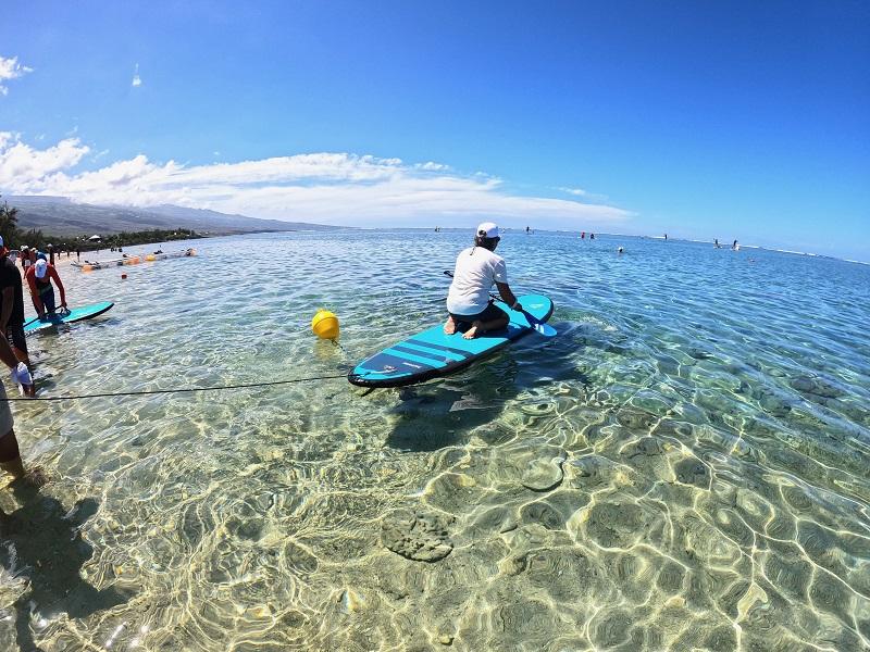 Guided Paddle Ride