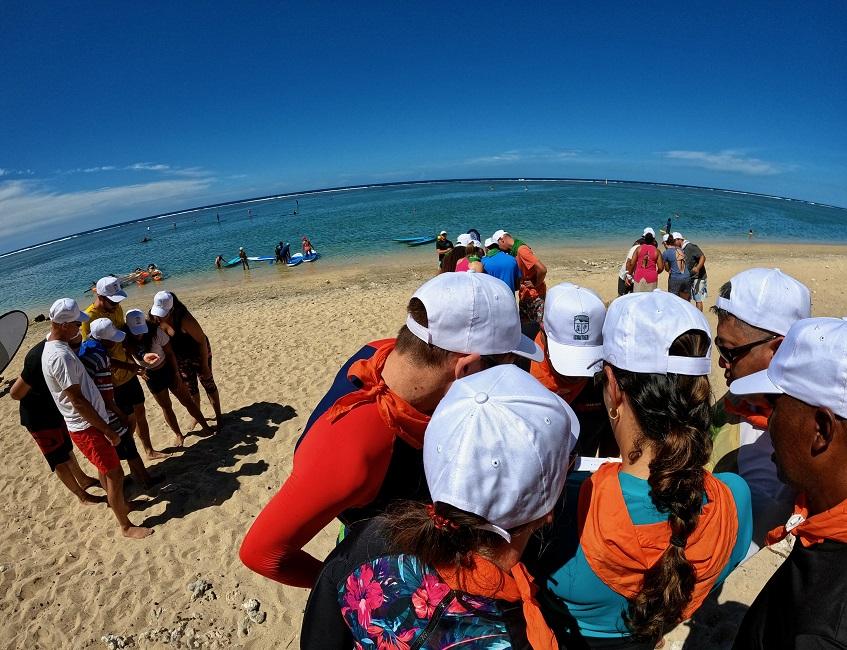 Beach Olympics - The "Coco-Lanta" at Trou d'eau