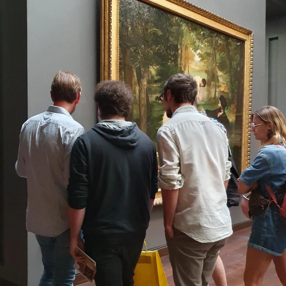 Enquête culturelle au Musée d'Orsay