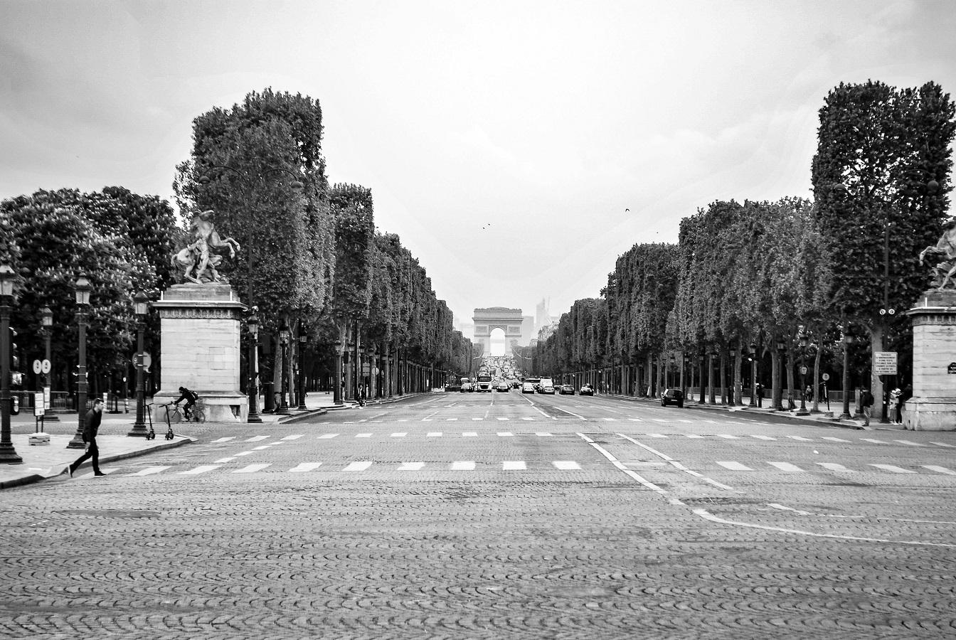Les Fantômes de l’Elysée - Enquête aux Champs-Elysées