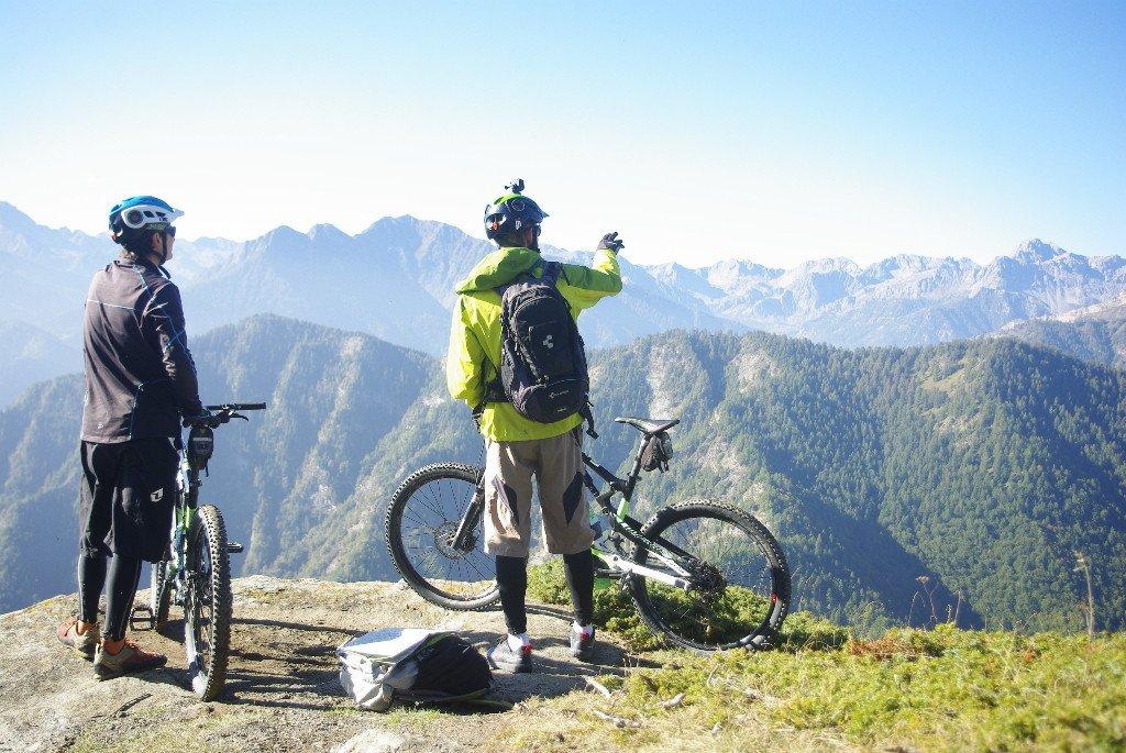 Electric mountain bike ride (Queyras - Écrins - Guillestrois)