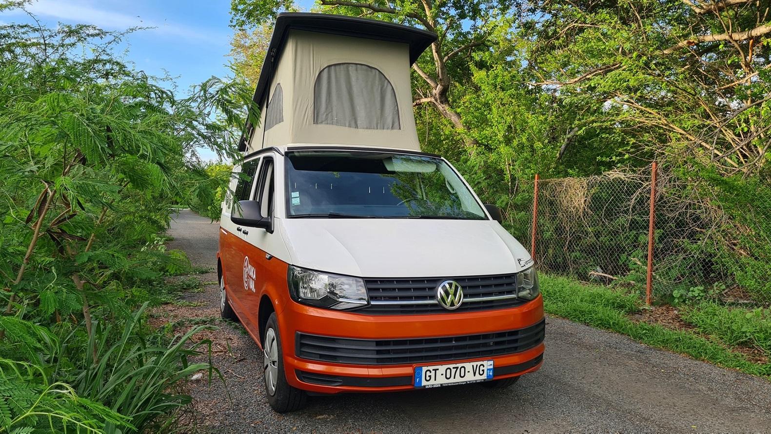 Hire of converted vans - Day and/or overnight stays