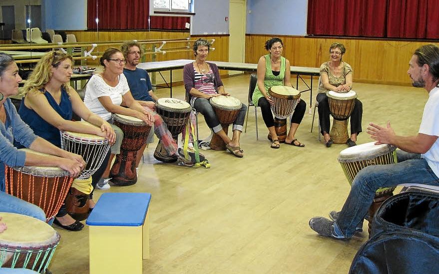 Djembe and percussion lessons
