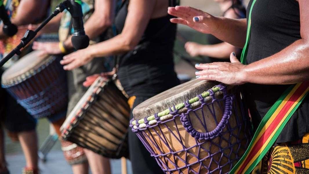 Introduction to percussion - Djembe - 11.02