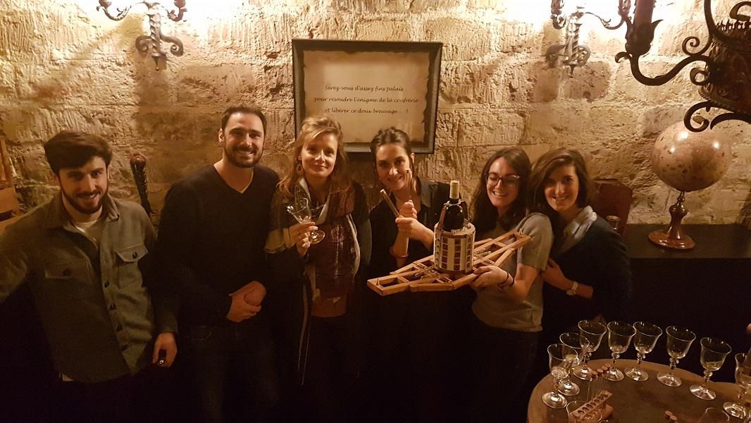 Wine-Gaming - Wine Escape Game in Toulouse