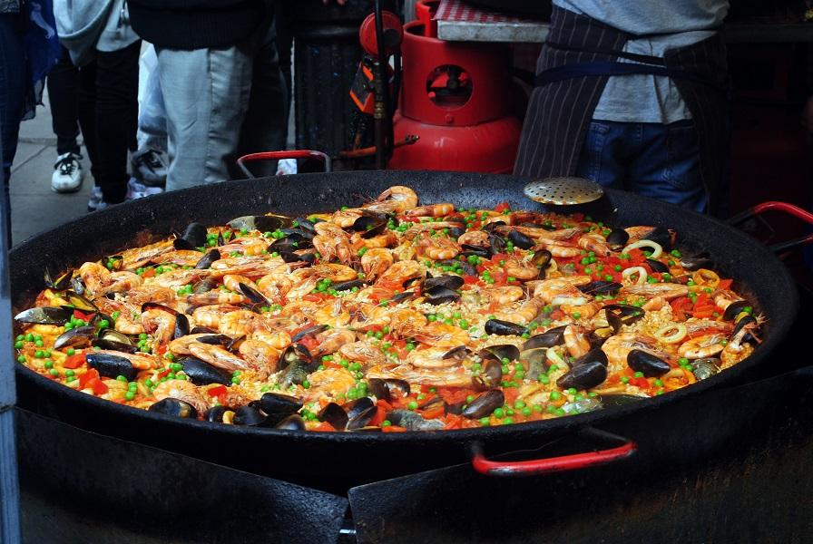 Paella Party : Paella traditionnelle sur votre événement