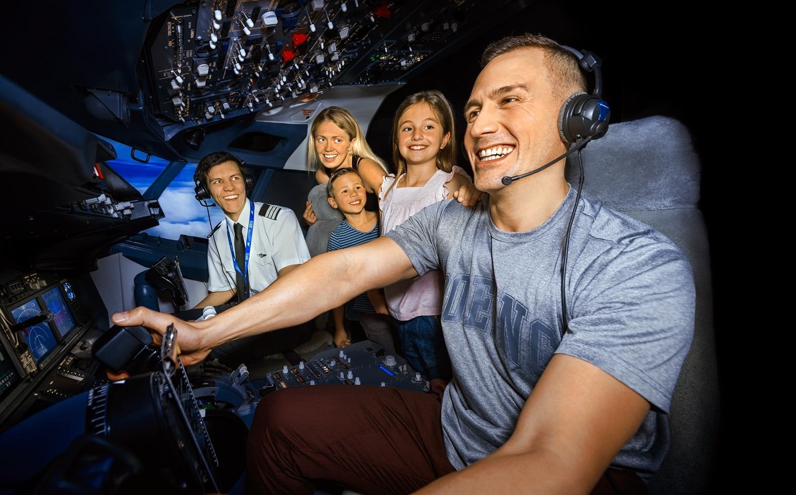 Flight simulator : Discovery - Expert - Ultimate...