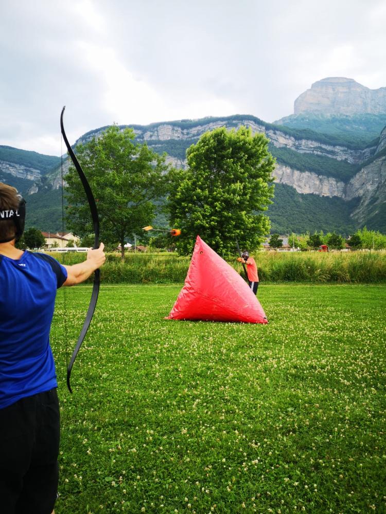 Battle Archery - Combats à l'arc par équipe en Isère