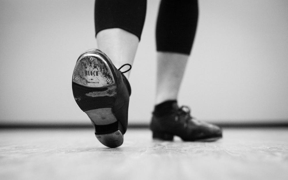American tap dancing: Introductory course