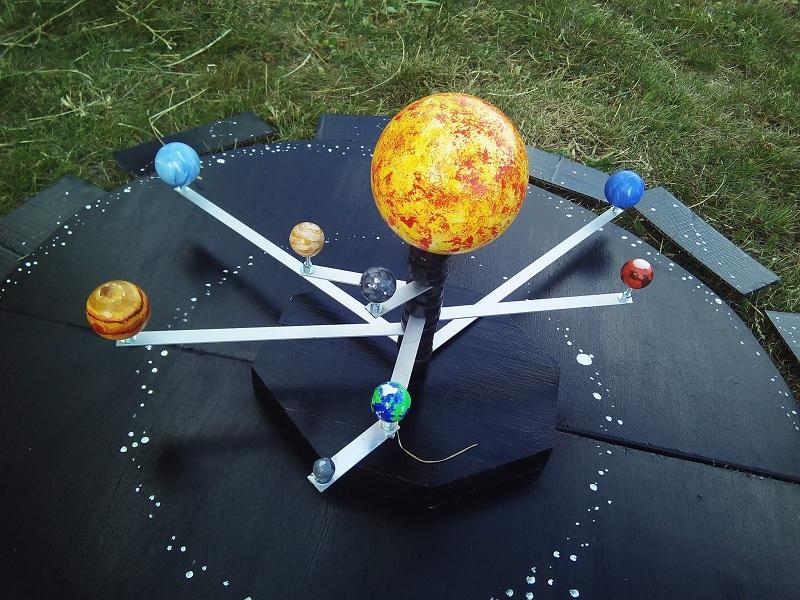 Construire le système solaire Planétarium Enfants 8 ans +