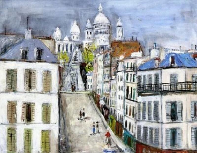 Visite sur les traces des Peintres célèbres de Montmartr