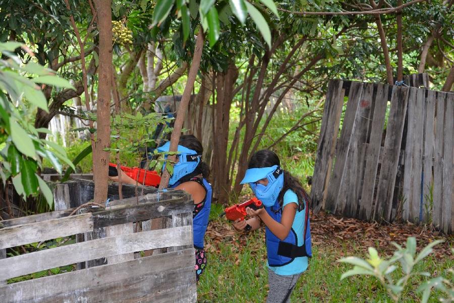Introduction to Paintball for under 12s