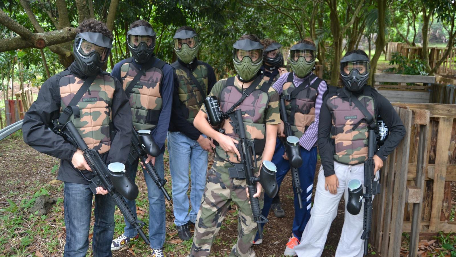 Whereez Initiation au Paintball pour les ans Expérience