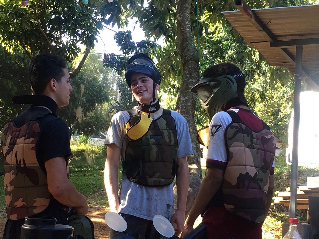 Team Paintball Session