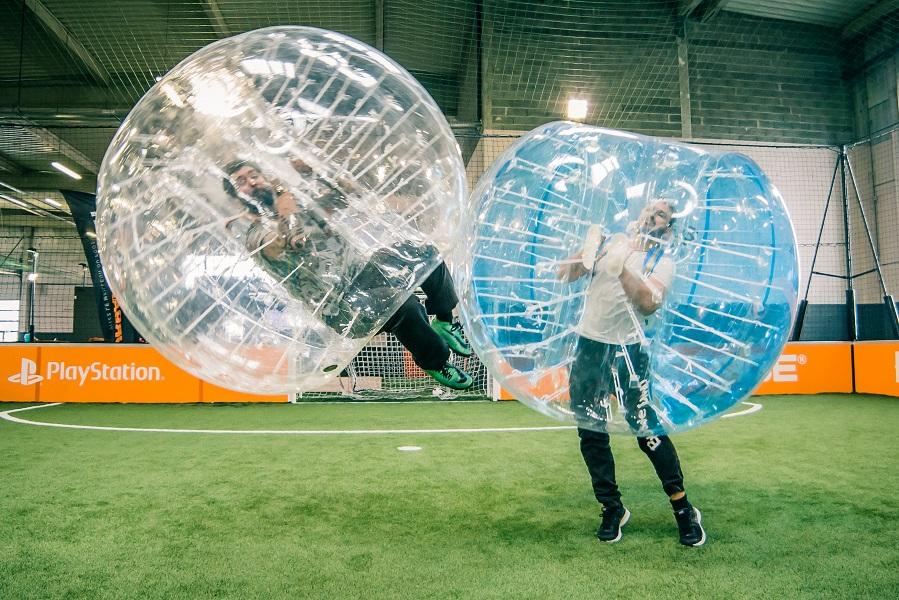 Bubble Foot à Avignon : Tournoi de foot à bulles