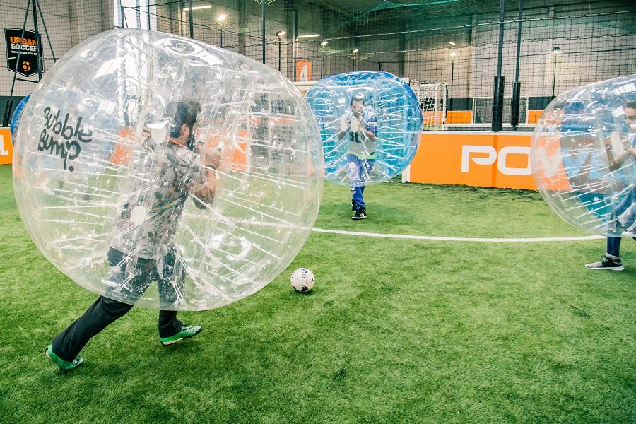 Bubble Bump : Tournoi de foot à bulles (Lyon)