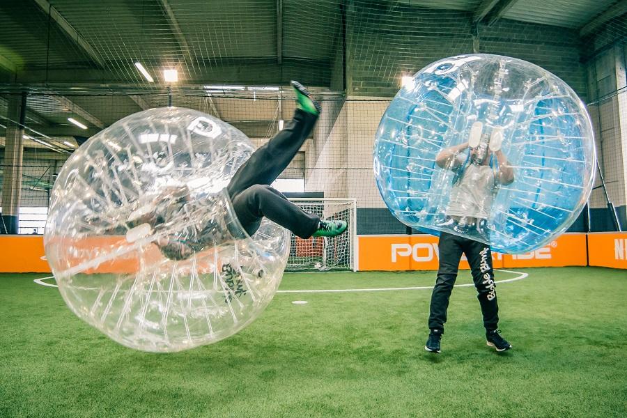 Bubble Bump : Tournoi de foot à bulles (Grenoble)