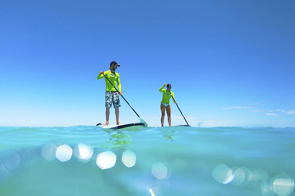 Stand Up Paddle ride