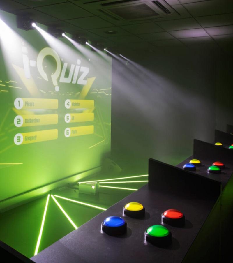 Quiz Game - Compete on a TV set in Lyon