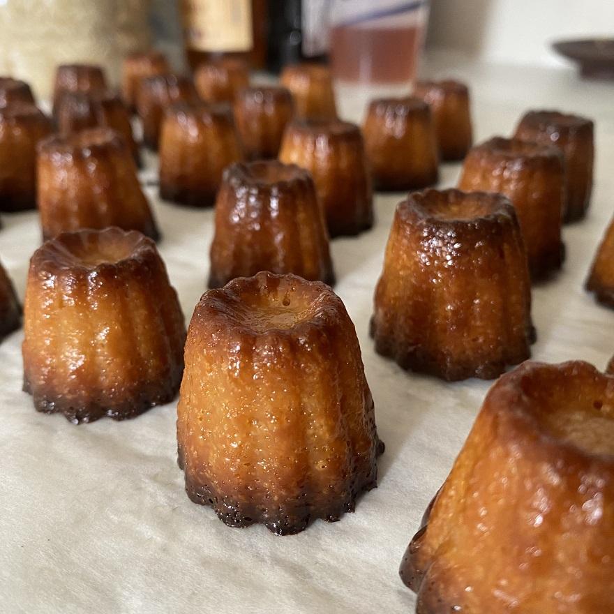 Stand de Cannelés Bordelais à la Réunion