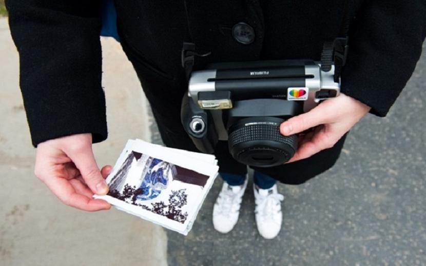 Polaroid Tour dans Paris