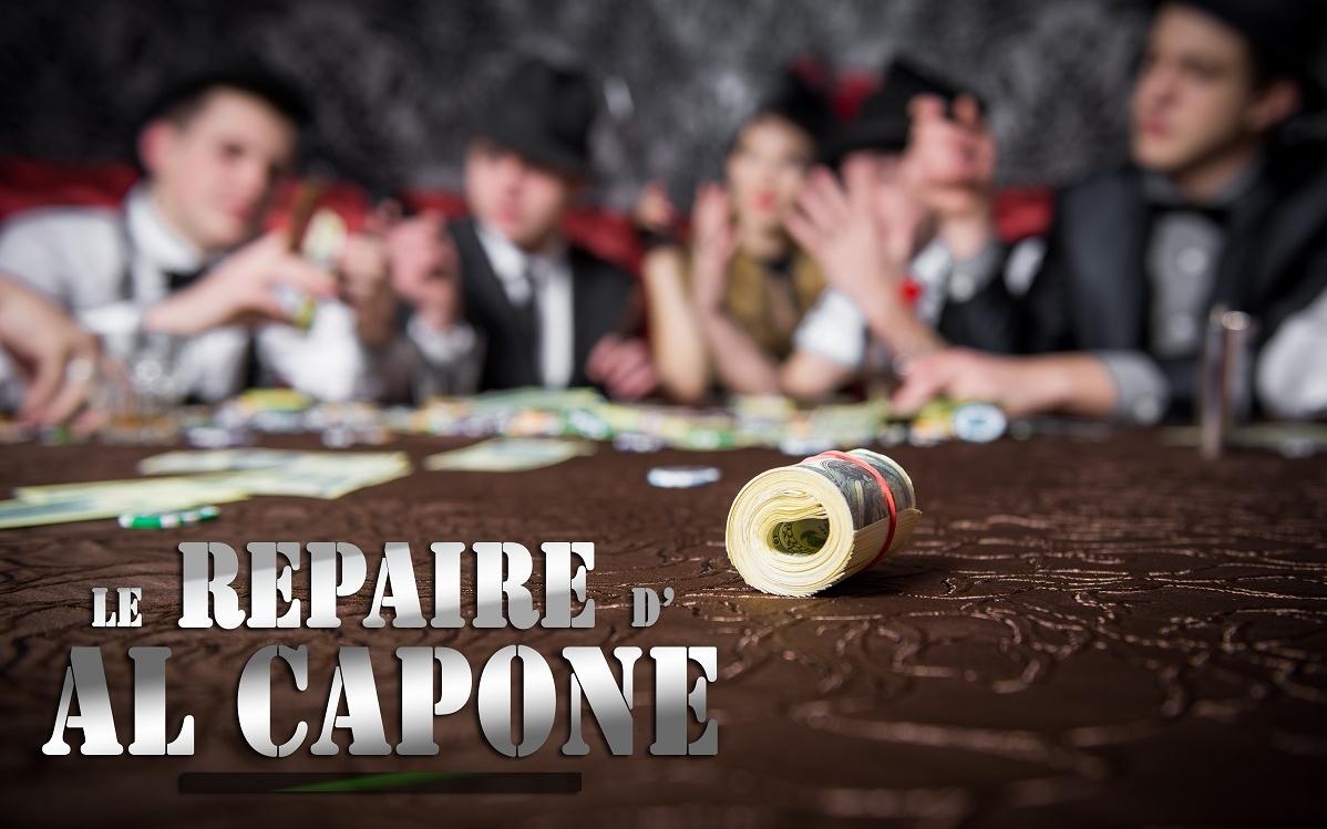 Escape Game : Al Capone's lair