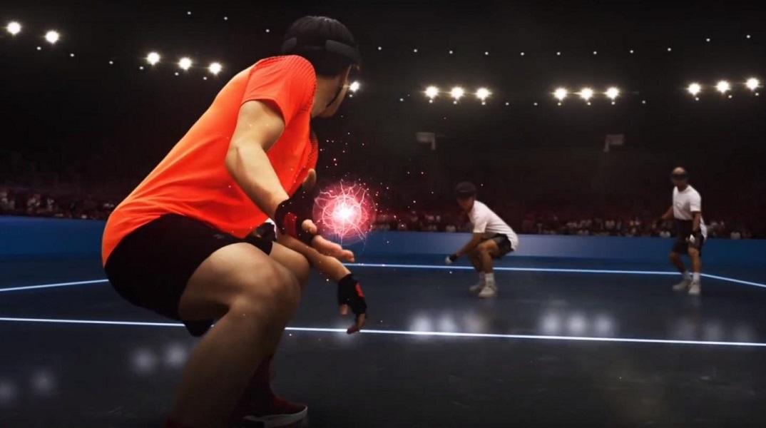 Dodgeball in VR - E-Sport Animation