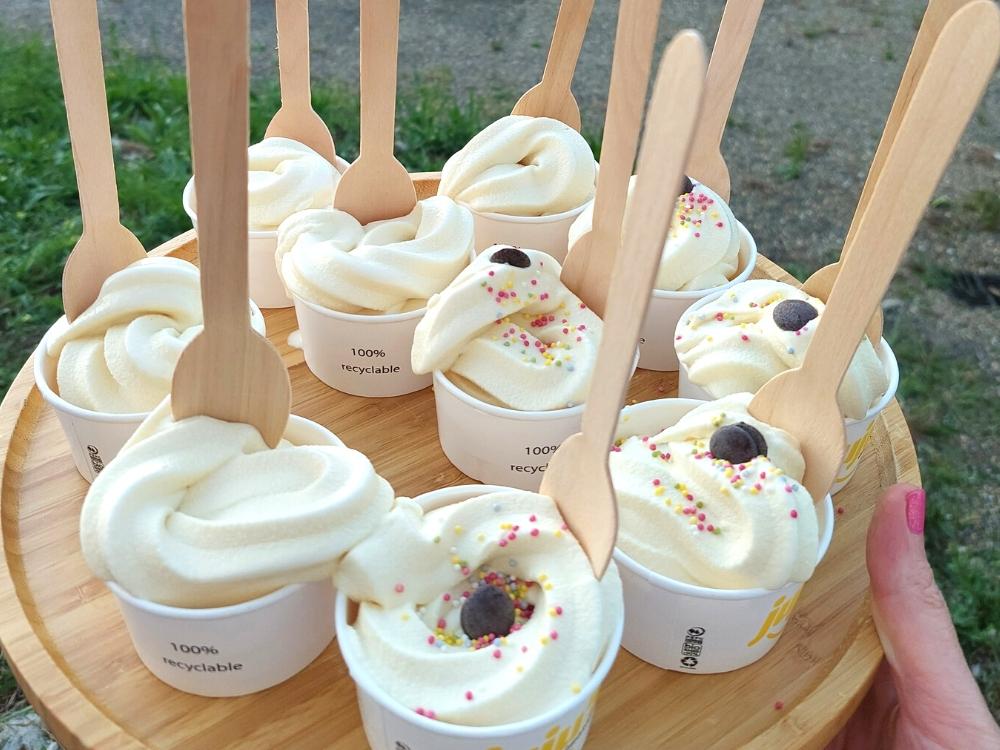 Ice cream activities (ice rolls, sundae, granita, frozen yogurt...)
