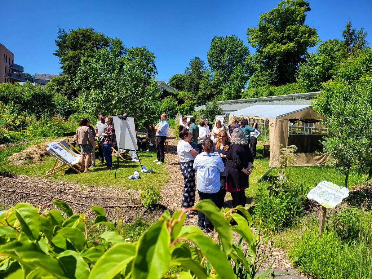 Nature & Découvertes farm in Versailles