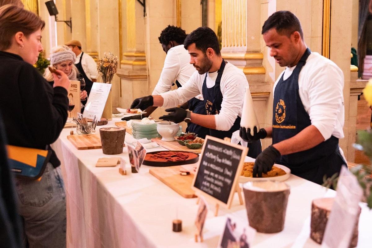 La Table du Récho - Humanist catering in Paris