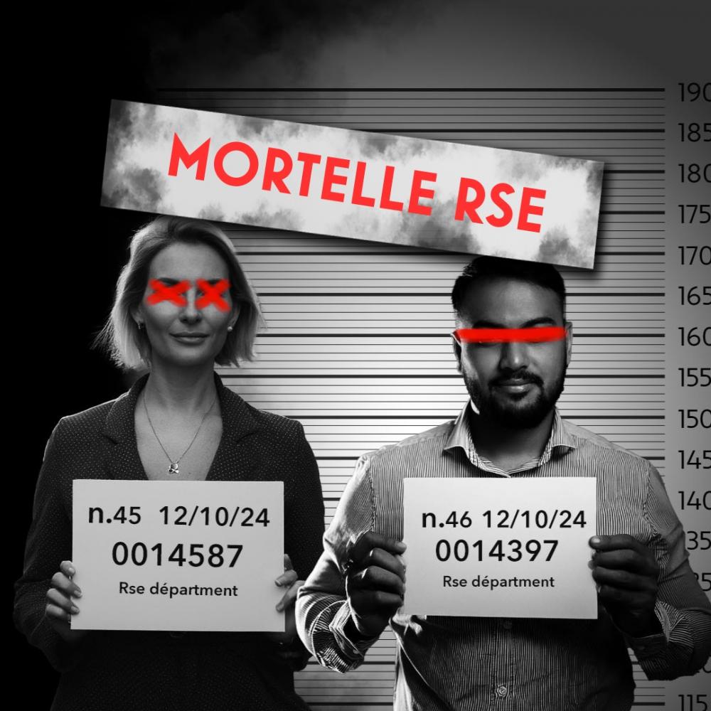 Mortelle RSE - Enquête policière sur le thème RSE