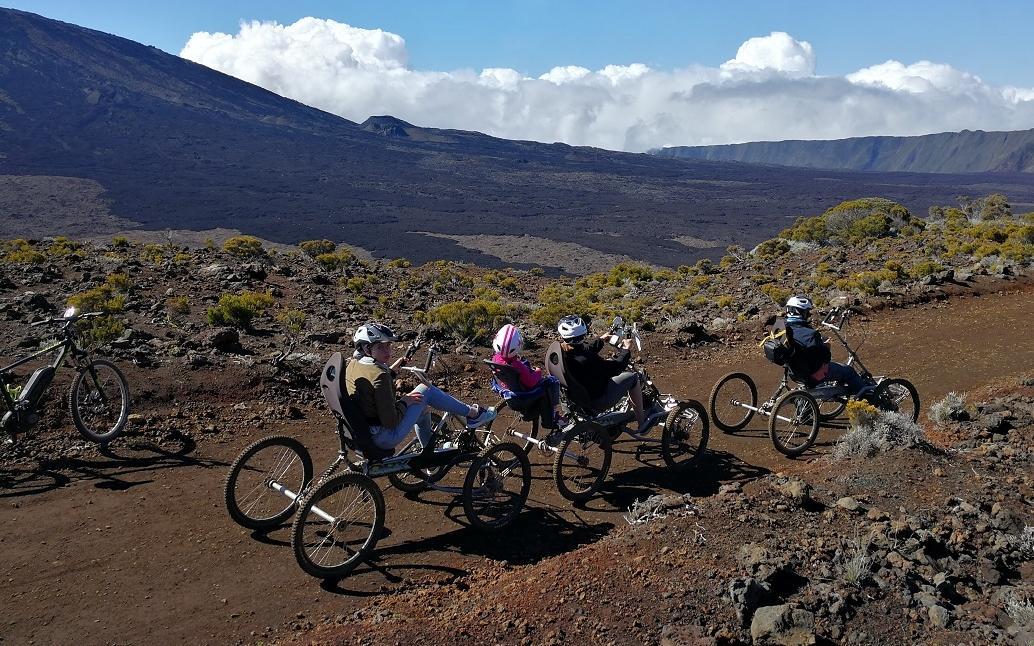 Sortie Quadbike au volcan - Piton de Bert (Quadbike VAE)