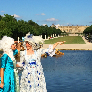 Un cluedo-Chasse au trésor historique à Versailles