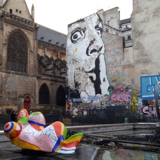 Street Art Tour of the Marais