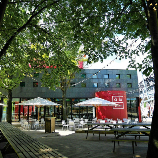 Living space, restaurant and event venues at La Villette - thumbnail