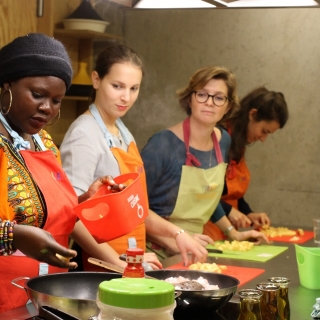 Ateliers de cuisine du monde   (Afrique, Amérique Latine, Asie...)