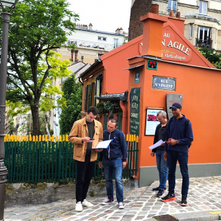 Team Escape en plein air - Montmartre ou Passages couverts - thumbnail