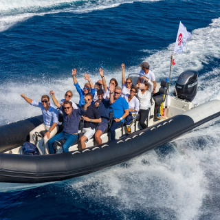 Speedboat transfers (French Riviera)