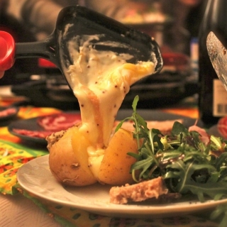 Raclette & Fondue : Private Catering