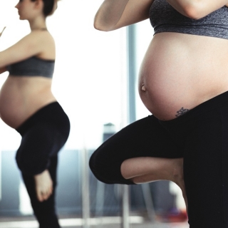 Yoga pour femmes enceintes !