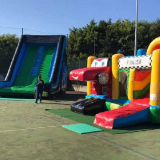 Inflatable structures for children for your events - thumbnail