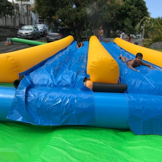 Inflatable water-based structures for children - thumbnail
